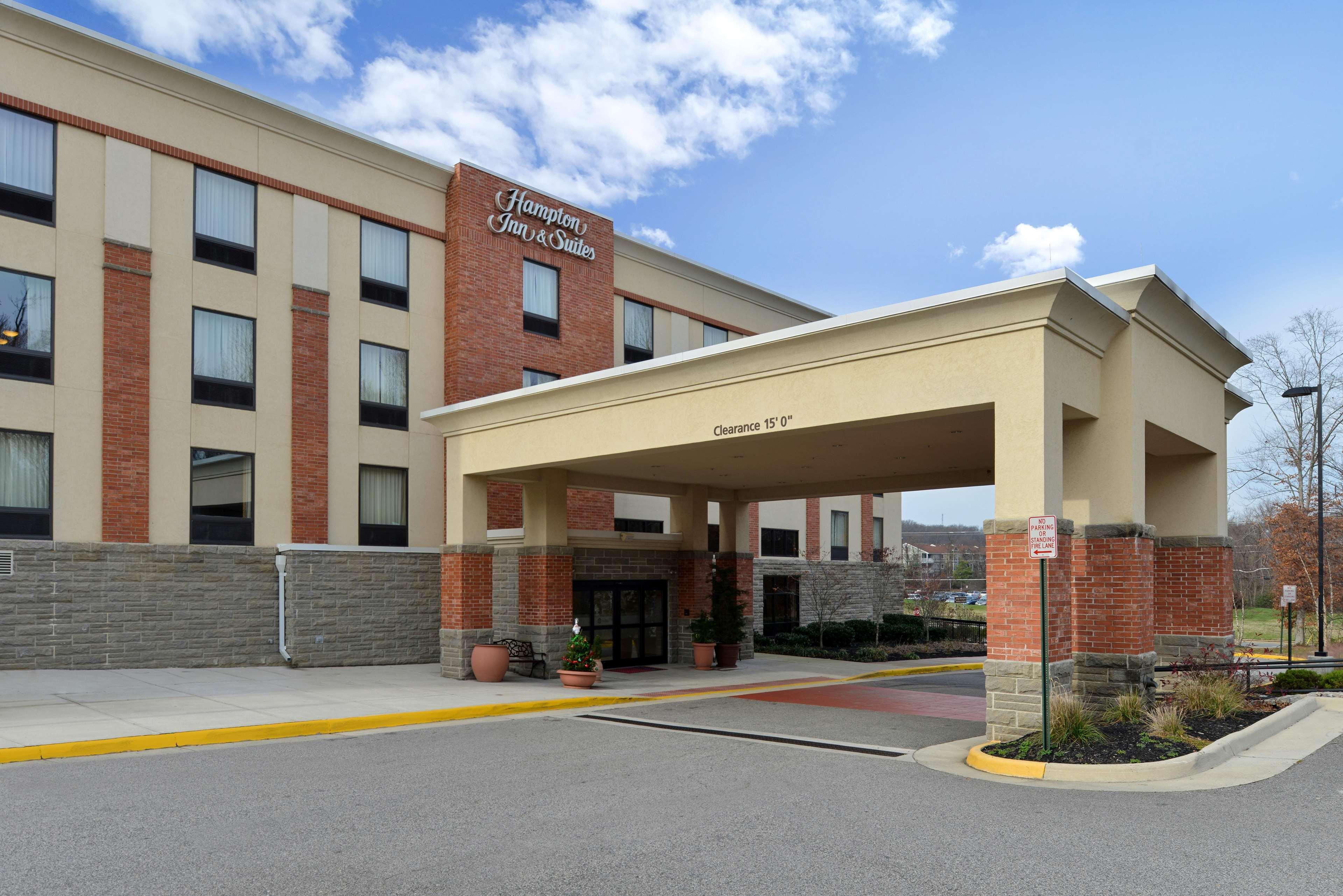 Hampton Inn & Suites Fort Belvoir Alexandria South Exterior photo