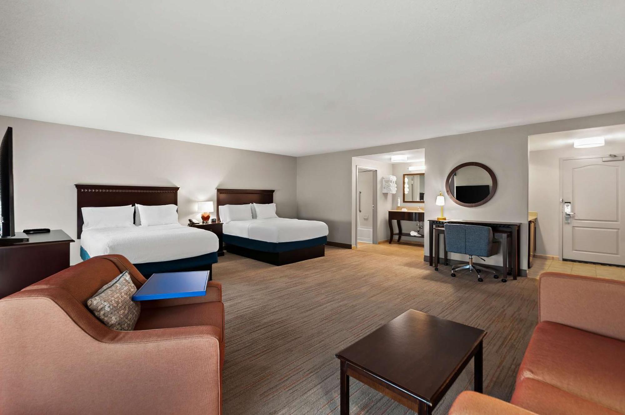 Hampton Inn & Suites Fort Belvoir Alexandria South Exterior photo