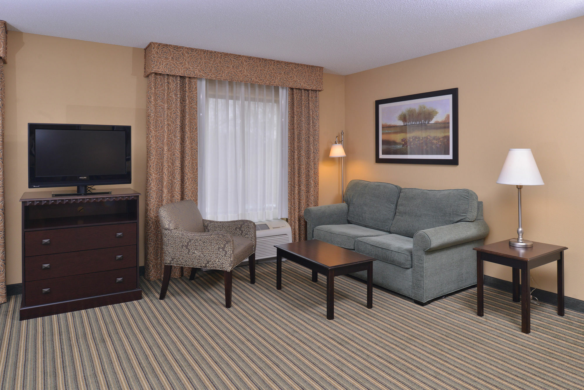 Hampton Inn & Suites Fort Belvoir Alexandria South Exterior photo