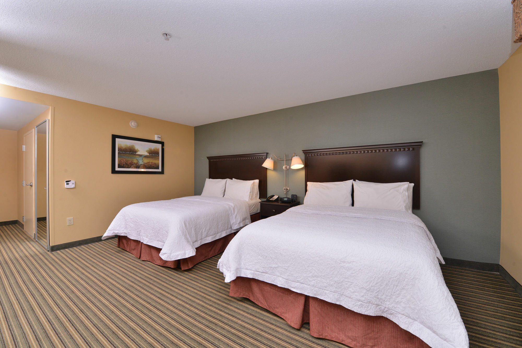 Hampton Inn & Suites Fort Belvoir Alexandria South Exterior photo