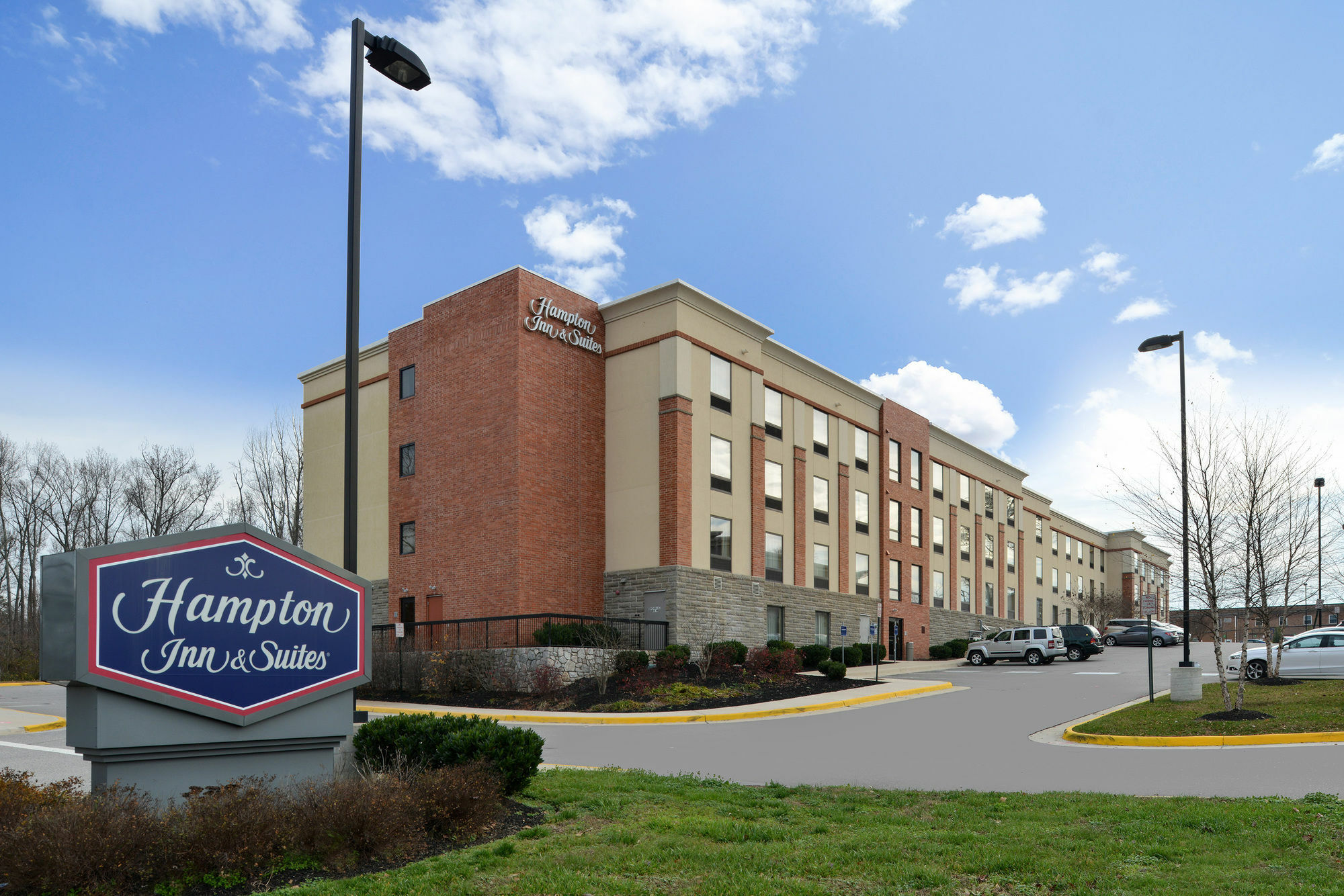 Hampton Inn & Suites Fort Belvoir Alexandria South Exterior photo